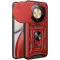 Phonesta CamShield Back Cover hoesje voor HONOR Magic8 Lite - Rood