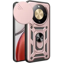 Phonesta CamShield Back Cover hoesje voor HONOR Magic8 Lite - Roségoud