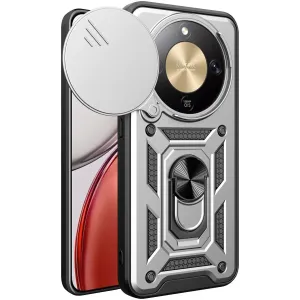Phonesta CamShield Back Cover hoesje voor HONOR Magic8 Lite - Zilver