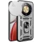 Phonesta CamShield Back Cover hoesje voor HONOR Magic8 Lite - Zilver