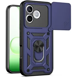 Phonesta CamShield Back Cover hoesje voor HONOR 600 Lite - Blauw