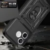 Phonesta CamShield Back Cover hoesje voor HONOR 600 Lite - Blauw 3