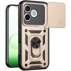 Phonesta CamShield Back Cover hoesje voor HONOR 600 Lite - Goud