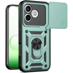 Phonesta CamShield Back Cover hoesje voor HONOR 600 Lite - Groen