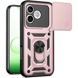 Phonesta CamShield Back Cover hoesje voor HONOR 600 Lite - Roségoud