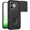 Phonesta CamShield Back Cover hoesje voor HONOR 600 Lite - Zwart 0
