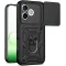 Phonesta CamShield Back Cover hoesje voor HONOR 600 Lite - Zwart