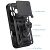 Phonesta CamShield Back Cover hoesje voor HONOR 600 Lite - Zwart 1