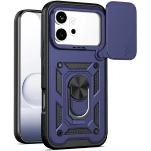 Phonesta CamShield Back Cover hoesje voor HONOR 600/600 Pro - Blauw