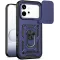 Phonesta CamShield Back Cover hoesje voor HONOR 600/600 Pro - Blauw