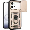 Phonesta CamShield Back Cover hoesje voor HONOR 600/600 Pro - Goud 0