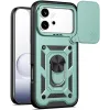 Phonesta CamShield Back Cover hoesje voor HONOR 600/600 Pro - Groen 0
