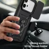 Phonesta CamShield Back Cover hoesje voor HONOR 600/600 Pro - Groen 4