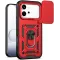 Phonesta CamShield Back Cover hoesje voor HONOR 600/600 Pro - Rood