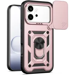 Phonesta CamShield Back Cover hoesje voor HONOR 600/600 Pro - Roségoud