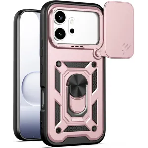 Phonesta CamShield Back Cover hoesje voor HONOR 600/600 Pro - Roségoud