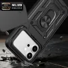 Phonesta CamShield Back Cover hoesje voor HONOR 600/600 Pro - Roségoud 3