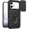 Phonesta CamShield Back Cover hoesje voor HONOR 600/600 Pro - Zwart