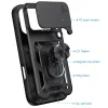 Phonesta CamShield Back Cover hoesje voor HONOR 600/600 Pro - Zwart 1