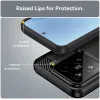 Phonesta Carbon Silicone Back Cover hoesje voor Xiaomi 15 - Zwart 5