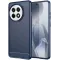 Phonesta Carbon Silicone Back Cover hoesje voor OnePlus 13R - Blauw