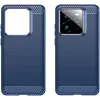 Phonesta Carbon Silicone Back Cover hoesje voor Realme GT 7 Pro - Blauw 2