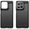 Phonesta Carbon Silicone Back Cover hoesje voor Motorola Moto G17/G17 Power/G15/G15 Power - Zwart 2