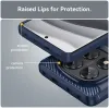 Phonesta Carbon Silicone Back Cover hoesje voor Xiaomi Redmi Note 14 Pro 5G / Xiaomi Poco X7 - Blauw 7