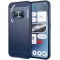 Phonesta Carbon Silicone Back Cover hoesje voor Nothing Phone (2a) / (2a) Plus - Blauw