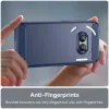Phonesta Carbon Silicone Back Cover hoesje voor Nothing Phone (2a) / (2a) Plus - Blauw 5