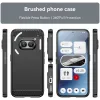 Phonesta Carbon Silicone Back Cover hoesje voor Nothing Phone (2a) / (2a) Plus - Zwart 2