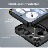 Phonesta Carbon Silicone Back Cover hoesje voor Nothing Phone (3a) - Zwart 7