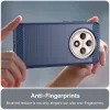 Phonesta Carbon Silicone Back Cover hoesje voor Oppo Reno12 F/Reno12 FS - Blauw 5