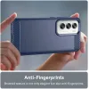 Phonesta Carbon Silicone Back Cover hoesje voor Oppo Reno12 Pro - Blauw 5