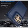 Phonesta Carbon Silicone Back Cover hoesje voor Motorola Edge 60 Neo/Edge 50 Neo / ThinkPhone 25 - Blauw 3