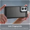 Phonesta Carbon Silicone Back Cover hoesje voor Motorola Moto G85 - Zwart 5