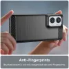 Phonesta Carbon Silicone Back Cover hoesje voor Motorola Edge 50 Fusion - Zwart 5