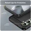 Phonesta Carbon Silicone Back Cover hoesje voor Samsung Galaxy S24 FE - Zwart 6