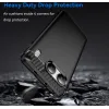 Phonesta Carbon Silicone Back Cover hoesje voor OnePlus Nord 4 - Zwart 3