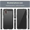 Phonesta Carbon Silicone Back Cover hoesje voor Samsung Galaxy Xcover 7 Pro - Zwart 2