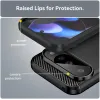 Phonesta Carbon Silicone Back Cover hoesje voor Google Pixel 10 / 10 Pro - Zwart 6