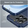 Phonesta Carbon Silicone Back Cover hoesje voor Xiaomi Poco F8 Pro - Blauw 7