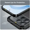 Phonesta Carbon Silicone Back Cover hoesje voor Xiaomi Poco F8 Ultra - Zwart 6