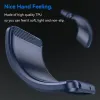 Phonesta Carbon Silicone Back Cover hoesje voor HONOR 600 Lite - Blauw 3