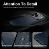 Phonesta Carbon Silicone Back Cover hoesje voor HONOR 600/600 Pro - Blauw 5