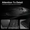 Phonesta Carbon Silicone Back Cover hoesje voor HONOR 600/600 Pro - Zwart 5