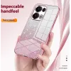 Phonesta Crystal Sparkle Silicone Back Cover hoesje voor Oppo Reno13 Pro - Goud 6