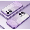 Phonesta Crystal Sparkle Silicone Back Cover hoesje voor Oppo Reno13 Pro - Paars 2