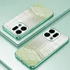 Phonesta Crystal Sparkle Silicone Back Cover hoesje voor Oppo Find X9 - Groen 2