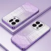 Phonesta Crystal Sparkle Silicone Back Cover hoesje voor Oppo Find X9 - Paars 2